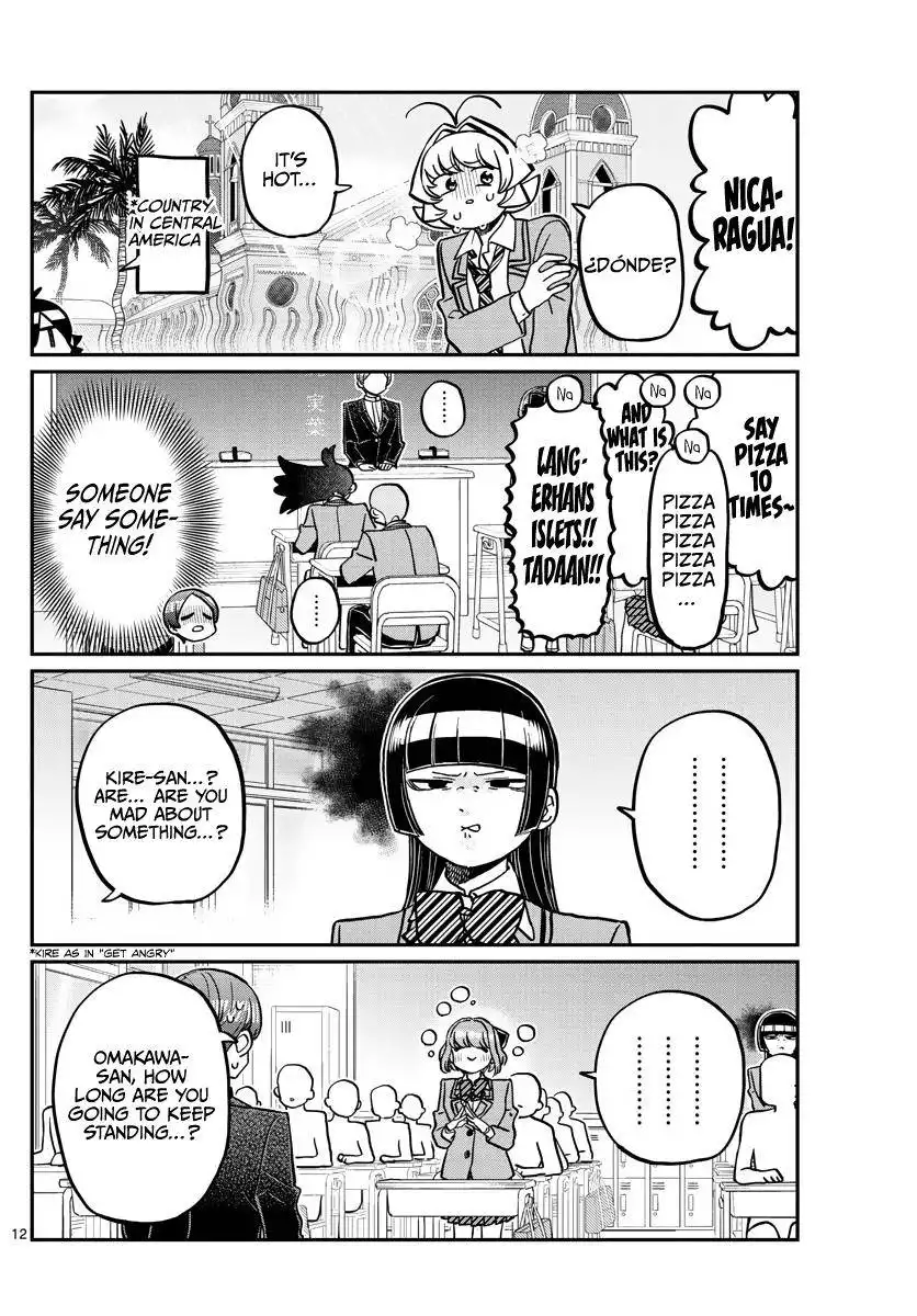 Komi-san wa Komyushou Desu Chapter 325 12